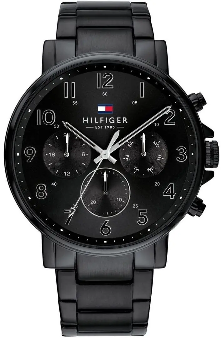 Ceas de mana Tommy Hilfiger Daniel 1710383 (Black)