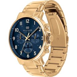 Ceas de mana Tommy Hilfiger Daniel 1710384 (Gold/Blue) Thumb