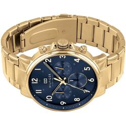 Ceas de mana Tommy Hilfiger Daniel 1710384 (Gold/Blue) Thumb