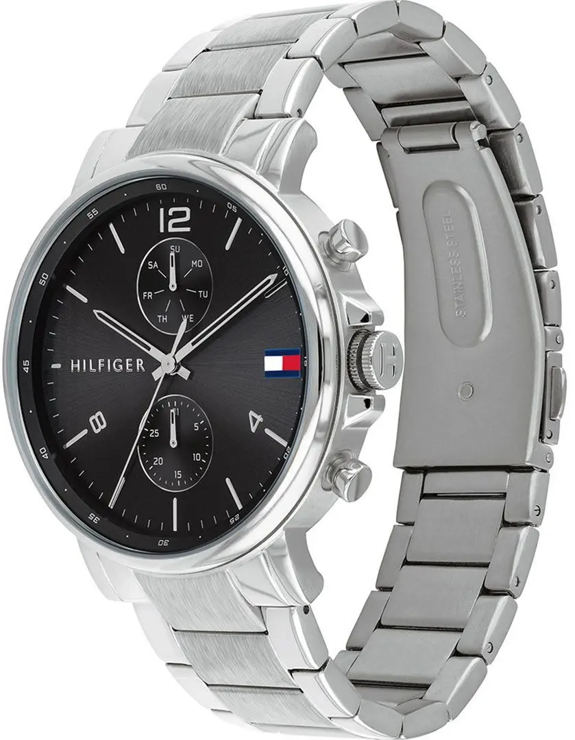 Наручные часы Tommy Hilfiger Daniel 1710413 (Silver/Black) - 2