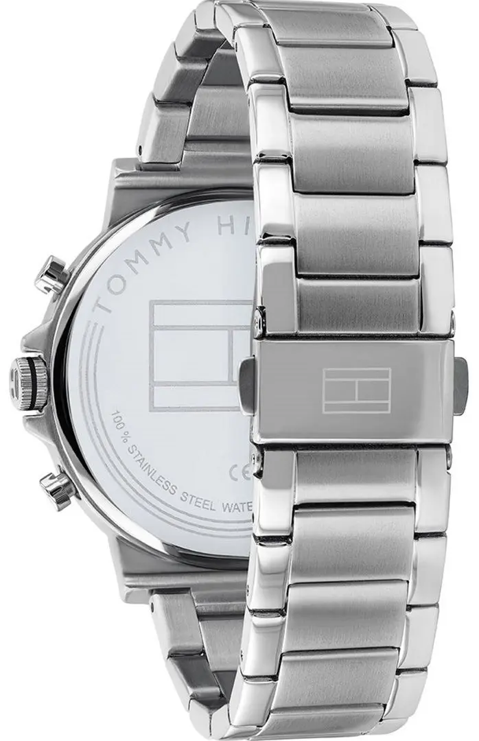 Наручные часы Tommy Hilfiger Daniel 1710413 (Silver/Black) - 3