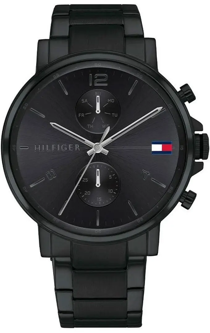 Наручные часы Tommy Hilfiger Daniel 1710414 (Black)