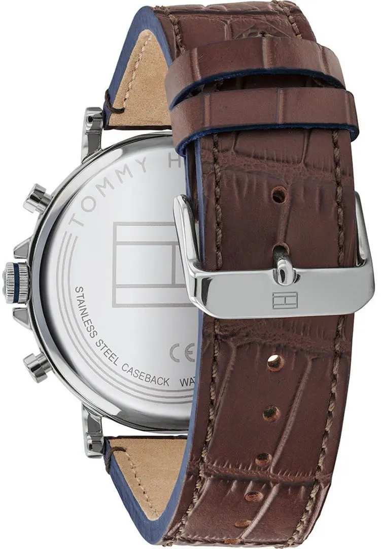 Ceas de mana Tommy Hilfiger Daniel 1710416 (Brown/Silver) - 3