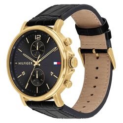 Ceas de mana Tommy Hilfiger Daniel 1710417 (Black/Gold) Thumb
