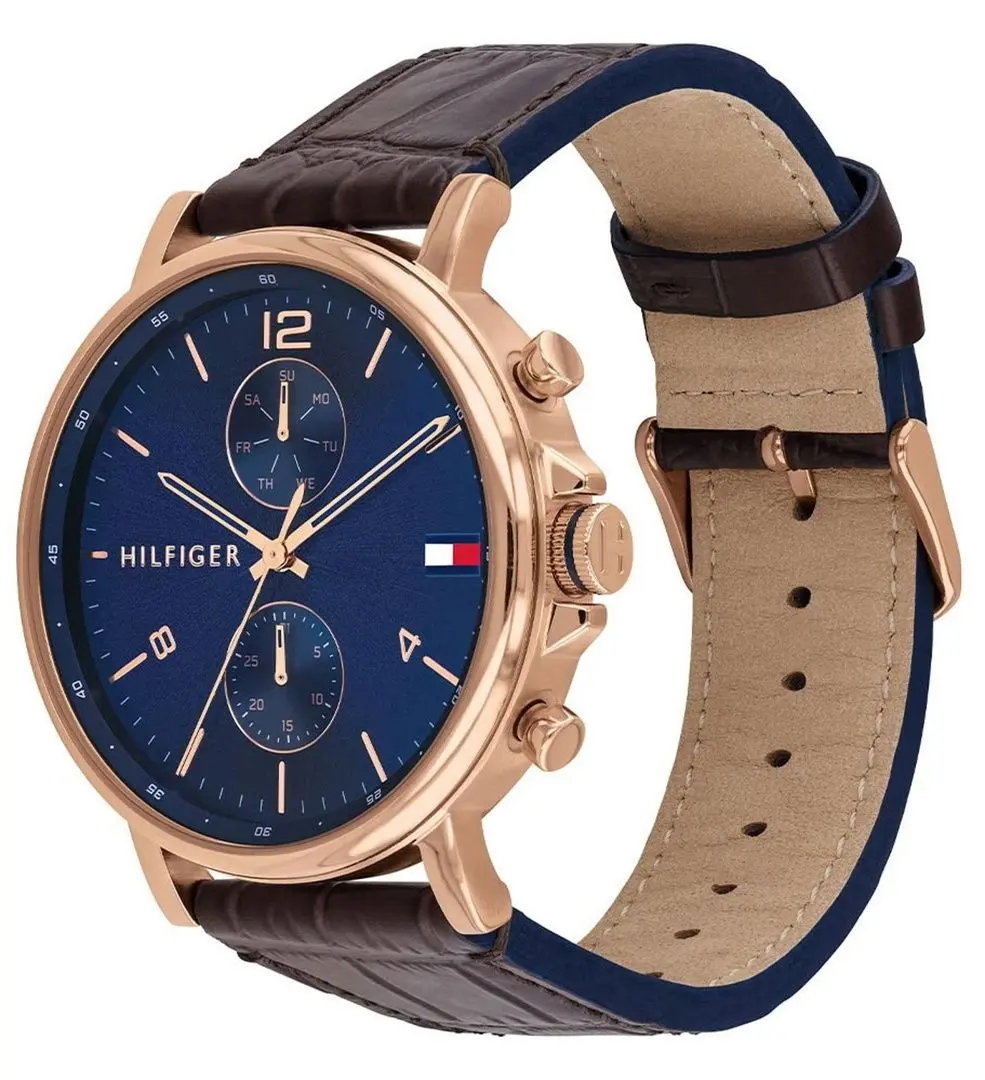 Наручные часы Tommy Hilfiger Daniel 1710418 (Black/Rose Gold) - 2