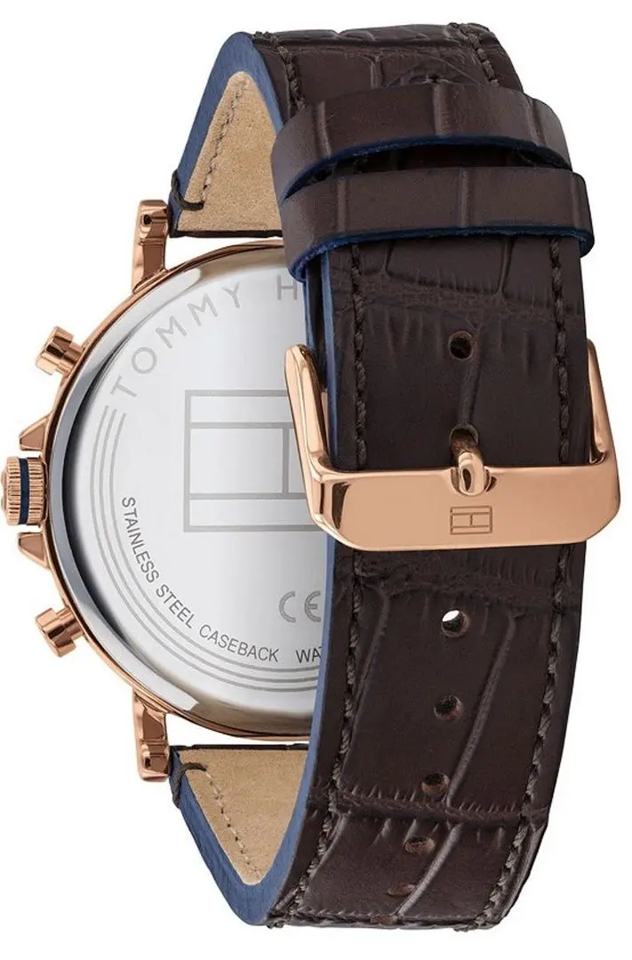 Наручные часы Tommy Hilfiger Daniel 1710418 (Black/Rose Gold) - 3