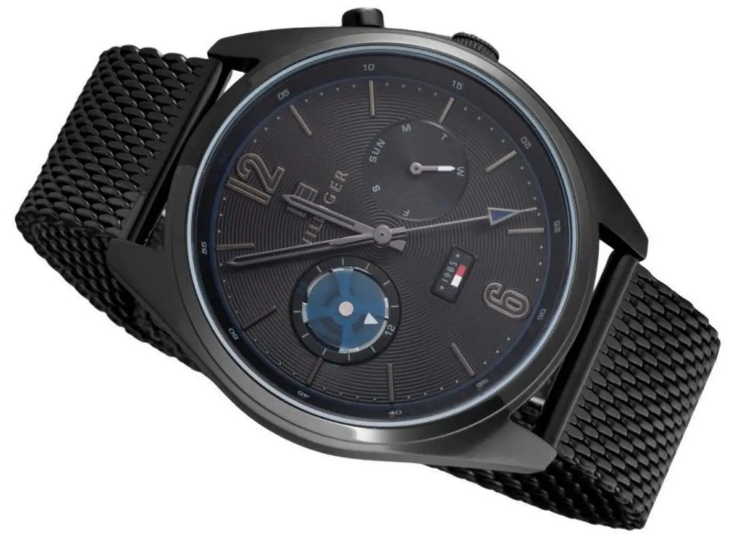 Наручные часы Tommy Hilfiger Deacan 1791546 (Grey) - 3