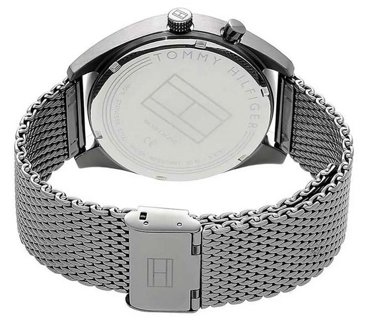 Наручные часы Tommy Hilfiger Deacan 1791546 (Grey) - 4