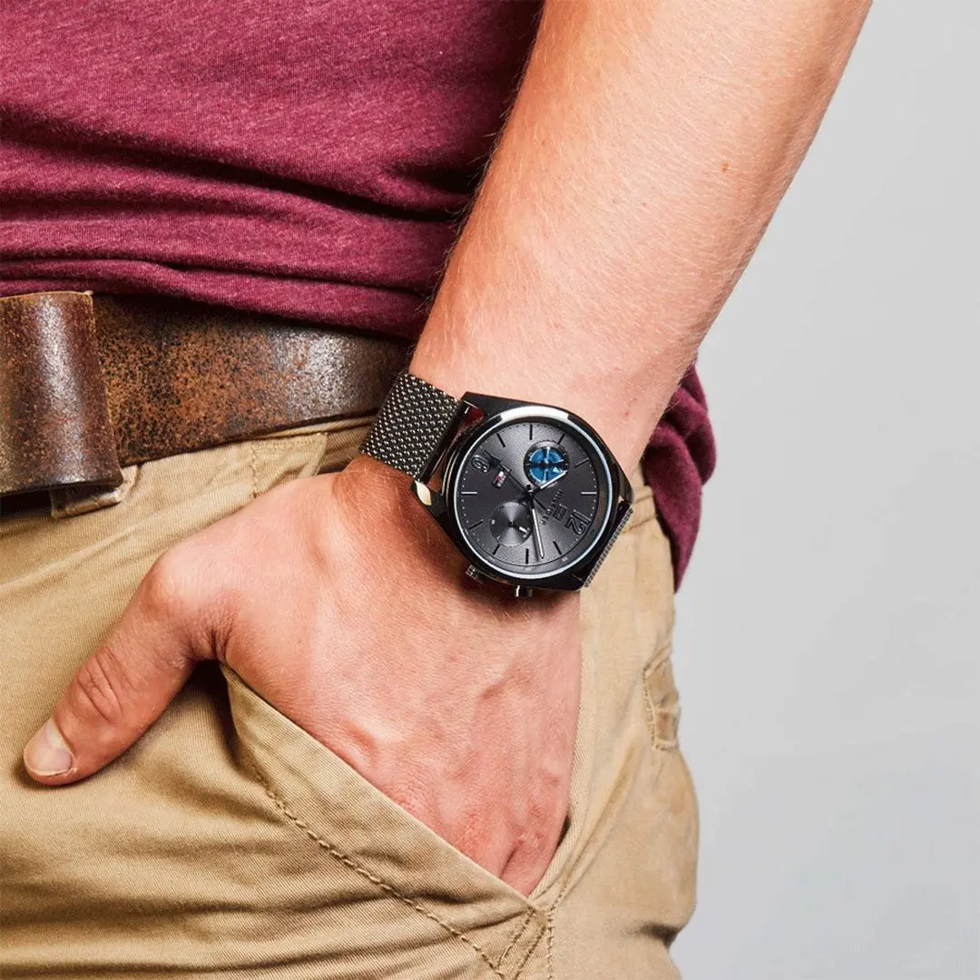 Наручные часы Tommy Hilfiger Deacan 1791546 (Grey) - 5