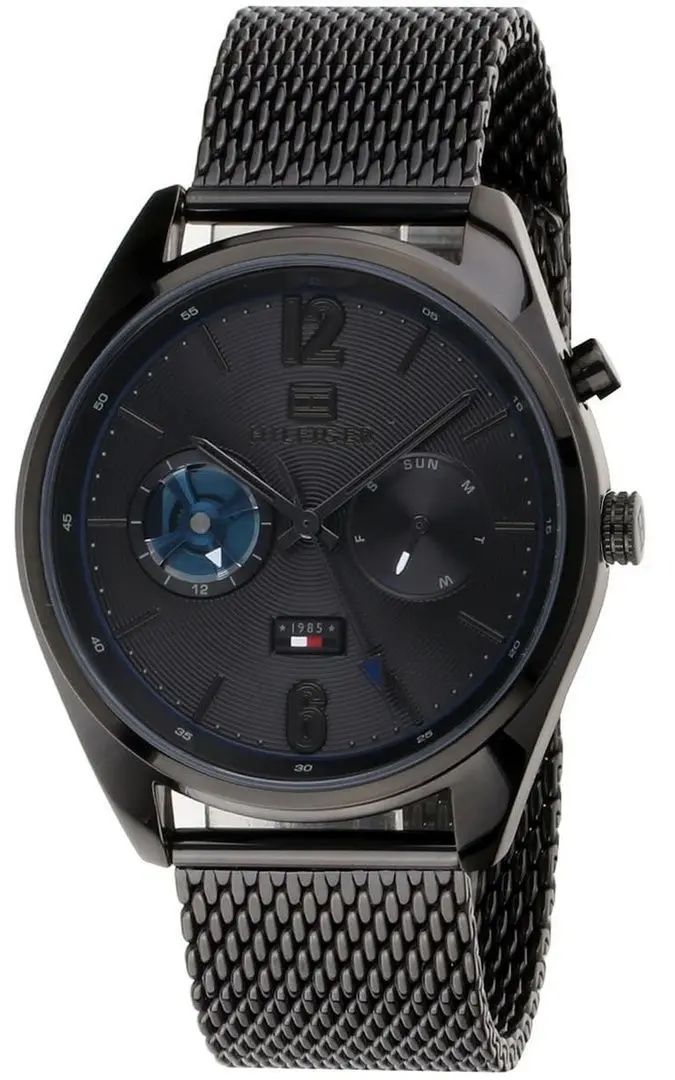 Наручные часы Tommy Hilfiger Deacan 1791547 (Black) - 2