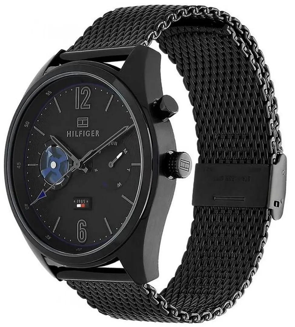 Наручные часы Tommy Hilfiger Deacan 1791547 (Black) - 3