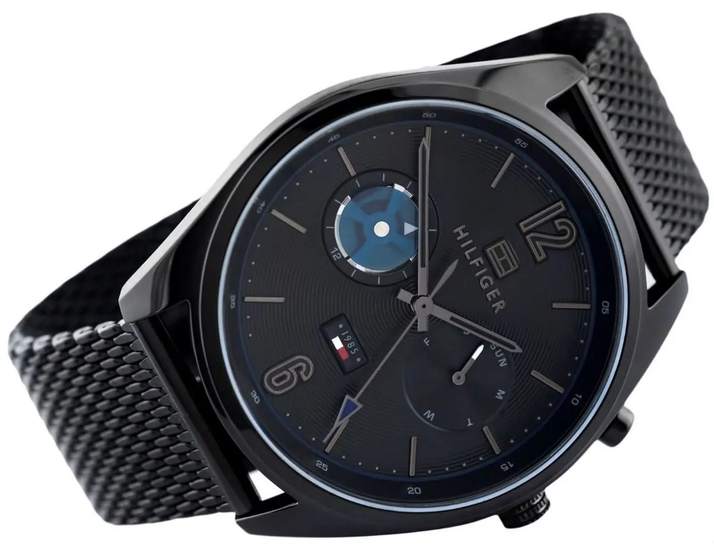 Наручные часы Tommy Hilfiger Deacan 1791547 (Black) - 4