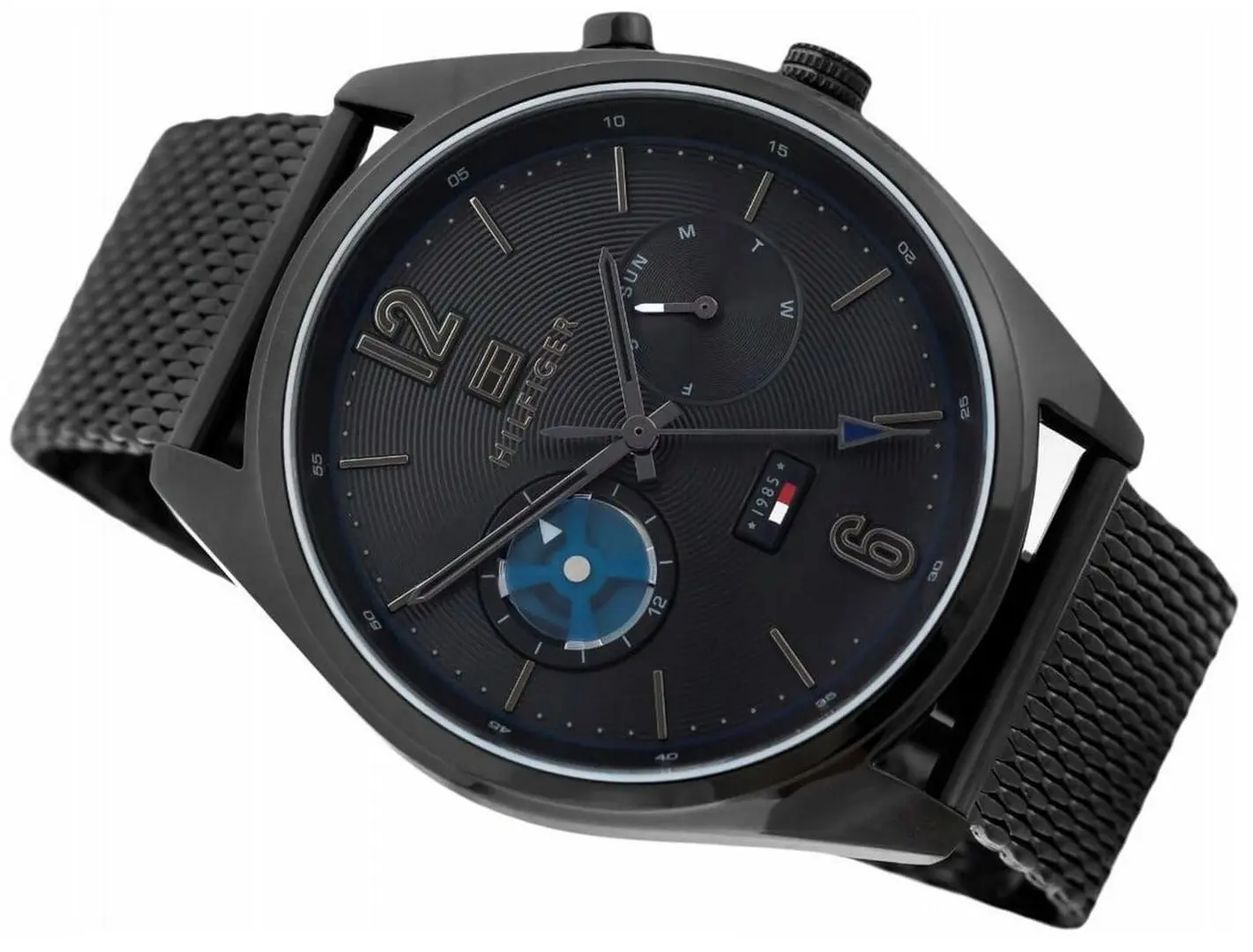 Наручные часы Tommy Hilfiger Deacan 1791547 (Black) - 5