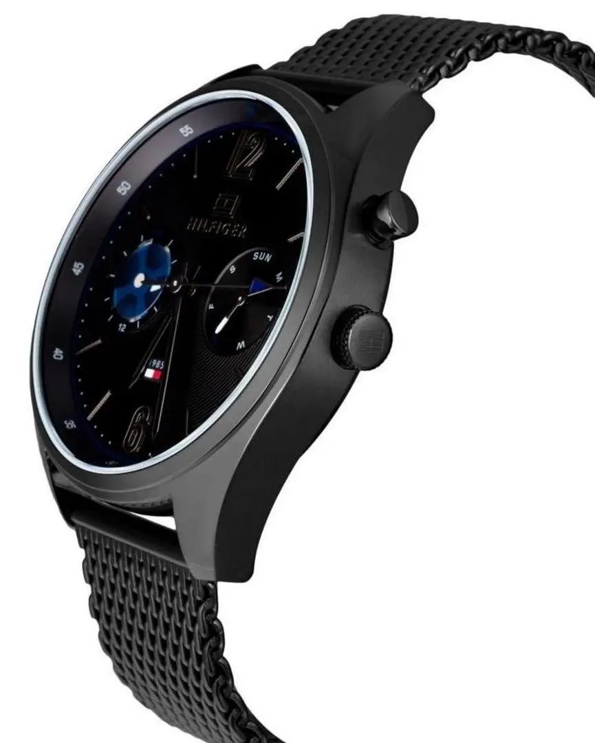 Наручные часы Tommy Hilfiger Deacan 1791547 (Black) - 6