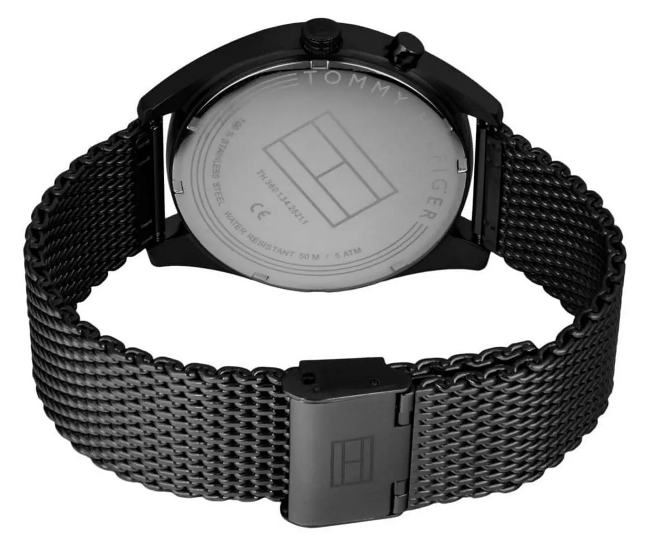 Наручные часы Tommy Hilfiger Deacan 1791547 (Black) - 7