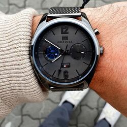 Наручные часы Tommy Hilfiger Deacan 1791547 (Black) Thumb