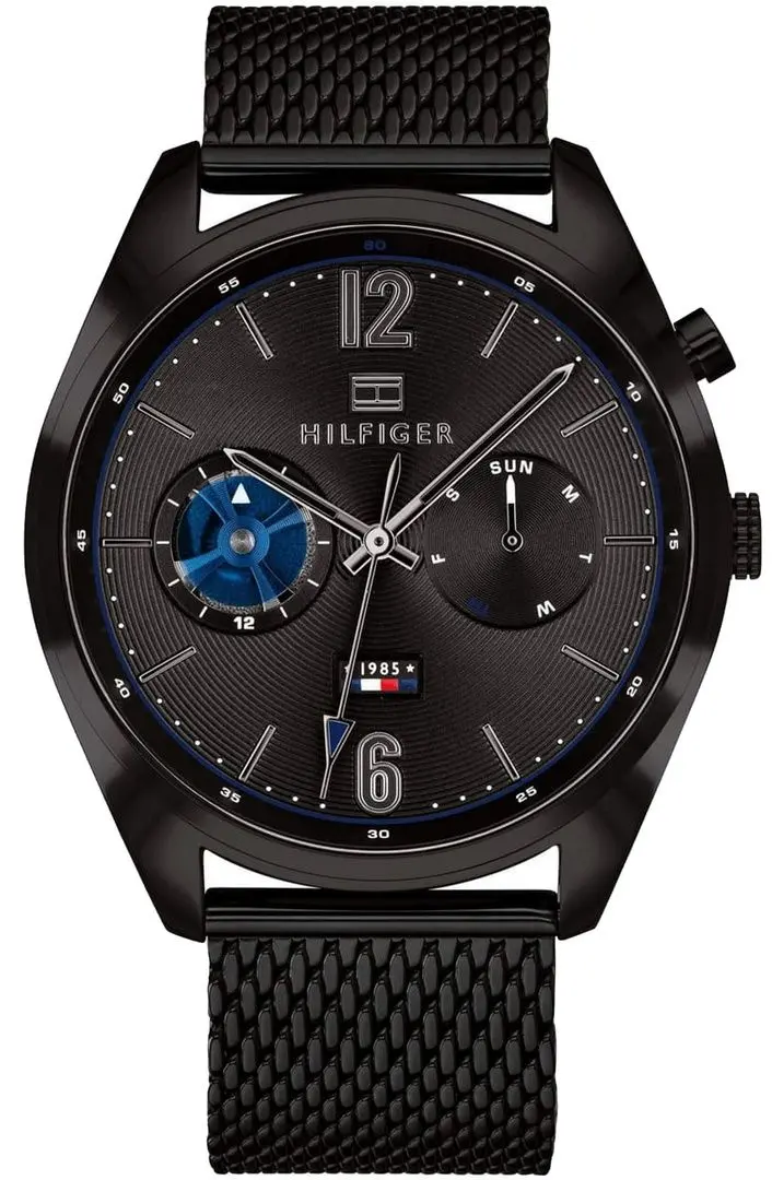 Наручные часы Tommy Hilfiger Deacan 1791547 (Black)