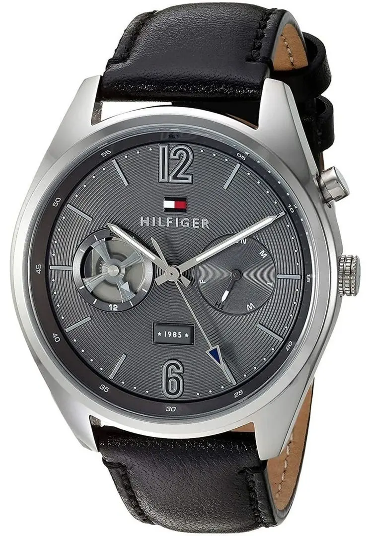 Наручные часы Tommy Hilfiger Deacan 1791548 (Black/Silver) - 2
