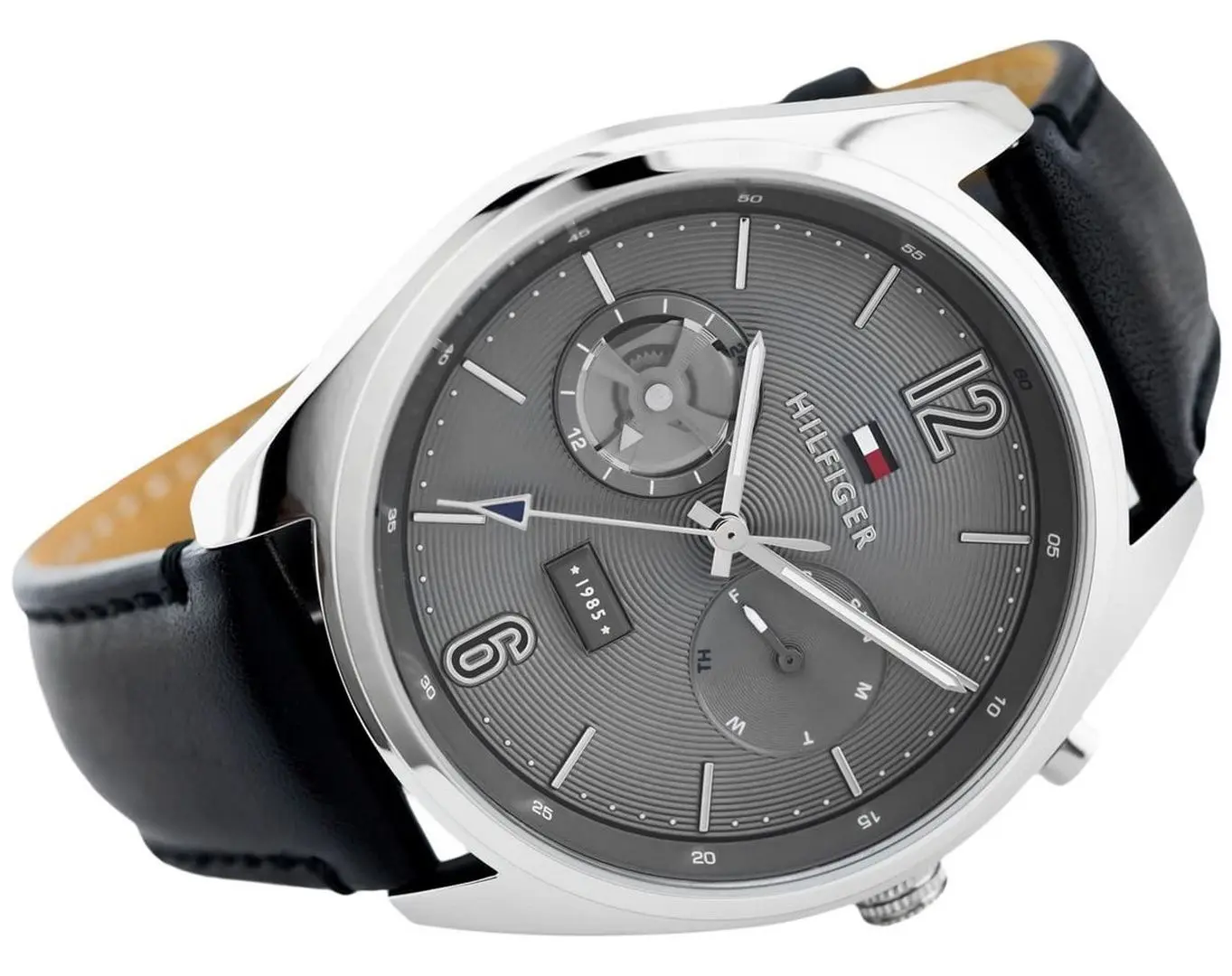 Наручные часы Tommy Hilfiger Deacan 1791548 (Black/Silver) - 3