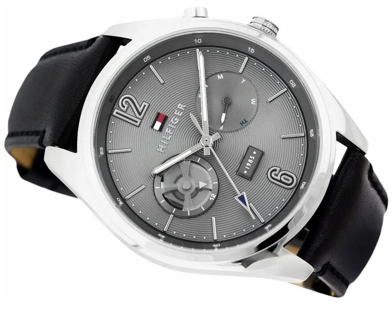 Наручные часы Tommy Hilfiger Deacan 1791548 (Black/Silver) - 4