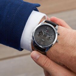 Наручные часы Tommy Hilfiger Deacan 1791548 (Black/Silver) Thumb