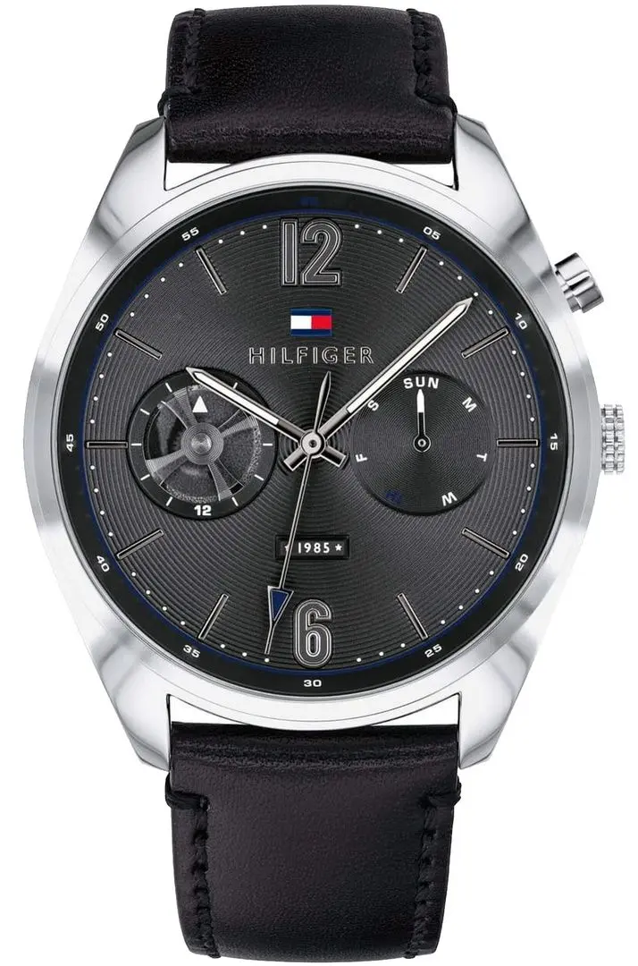 Наручные часы Tommy Hilfiger Deacan 1791548 (Black/Silver)
