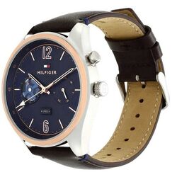 Ceas de mana Tommy Hilfiger Deacan 1791549 (Brown/Rose Gold) Thumb