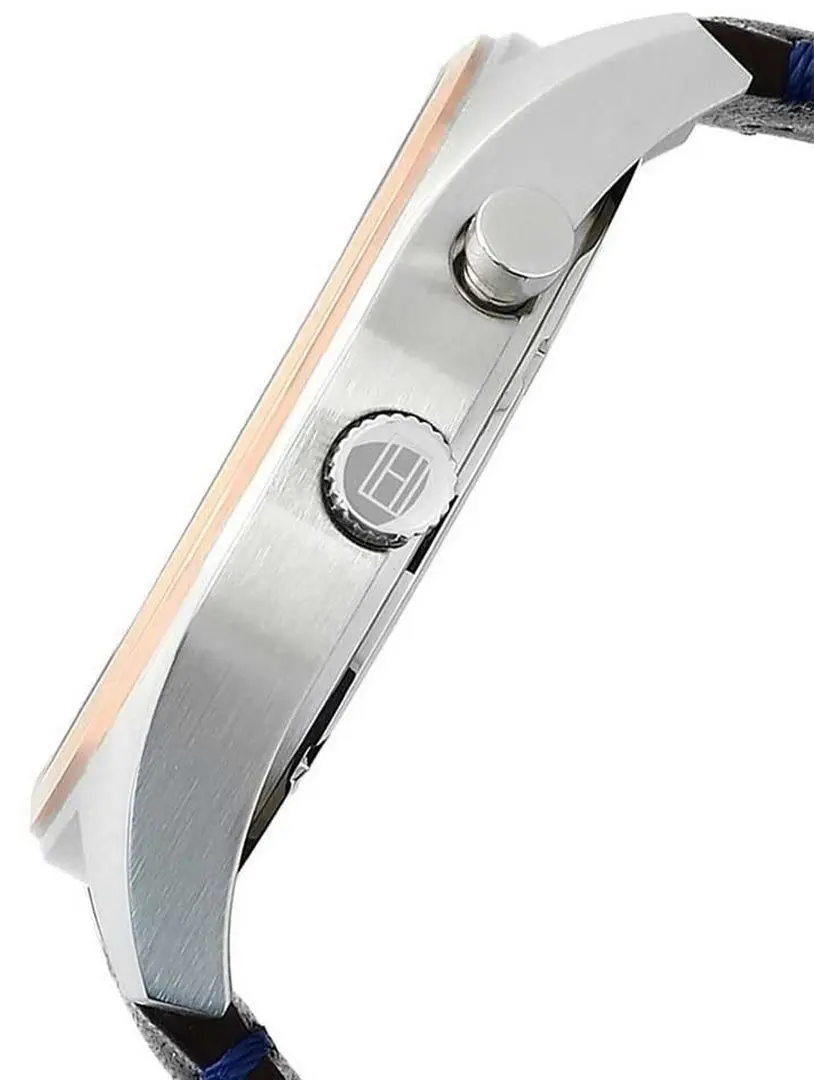 Ceas de mana Tommy Hilfiger Deacan 1791549 (Brown/Rose Gold) - 6