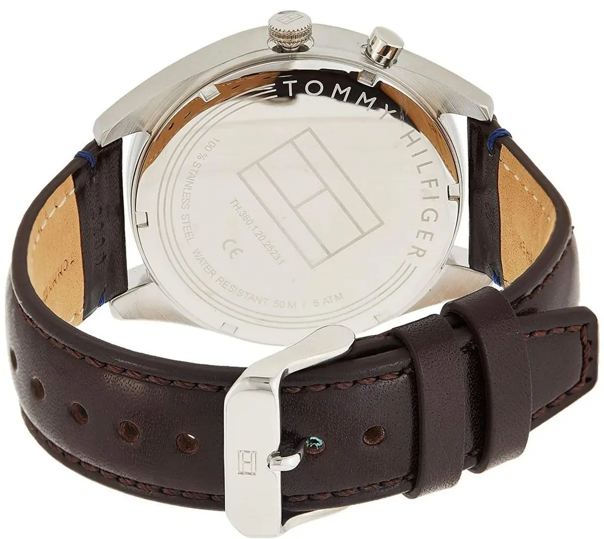 Ceas de mana Tommy Hilfiger Deacan 1791549 (Brown/Rose Gold) - 7