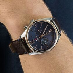 Ceas de mana Tommy Hilfiger Deacan 1791549 (Brown/Rose Gold) Thumb