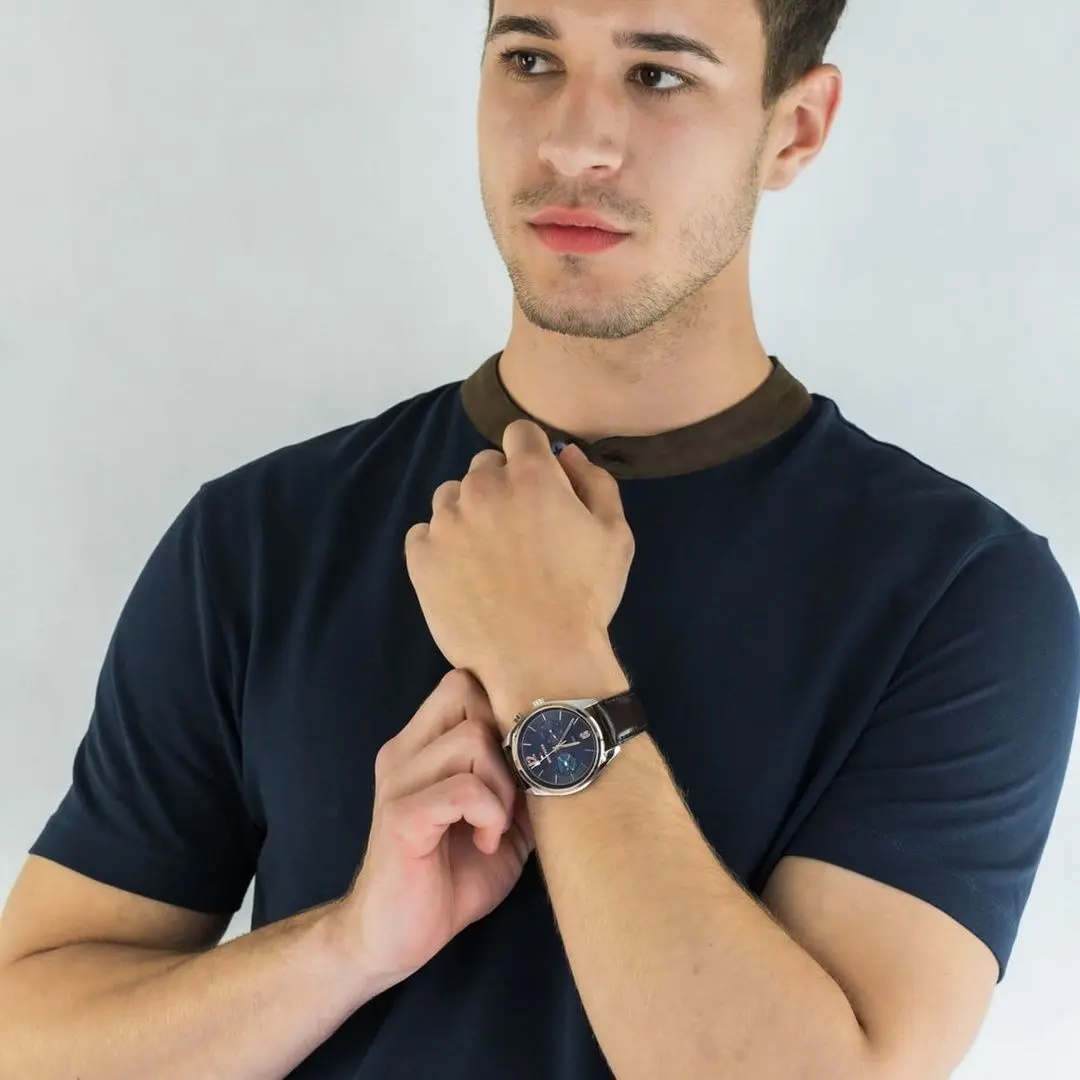 Ceas de mana Tommy Hilfiger Deacan 1791549 (Brown/Rose Gold) - 9