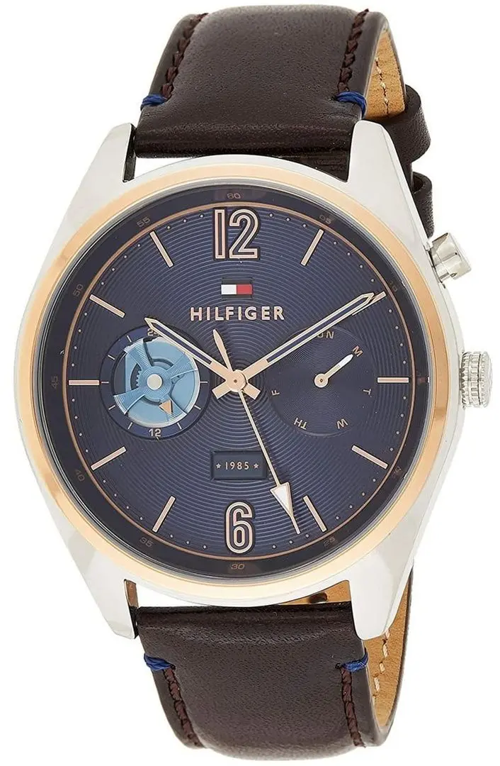 Ceas de mana Tommy Hilfiger Deacan 1791549 (Brown/Rose Gold) - 2