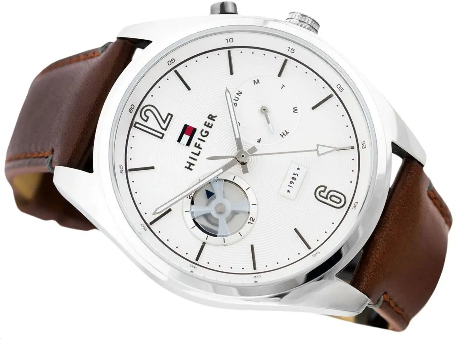 Наручные часы Tommy Hilfiger Deacan 1791550 (Brown/Silver) - 3