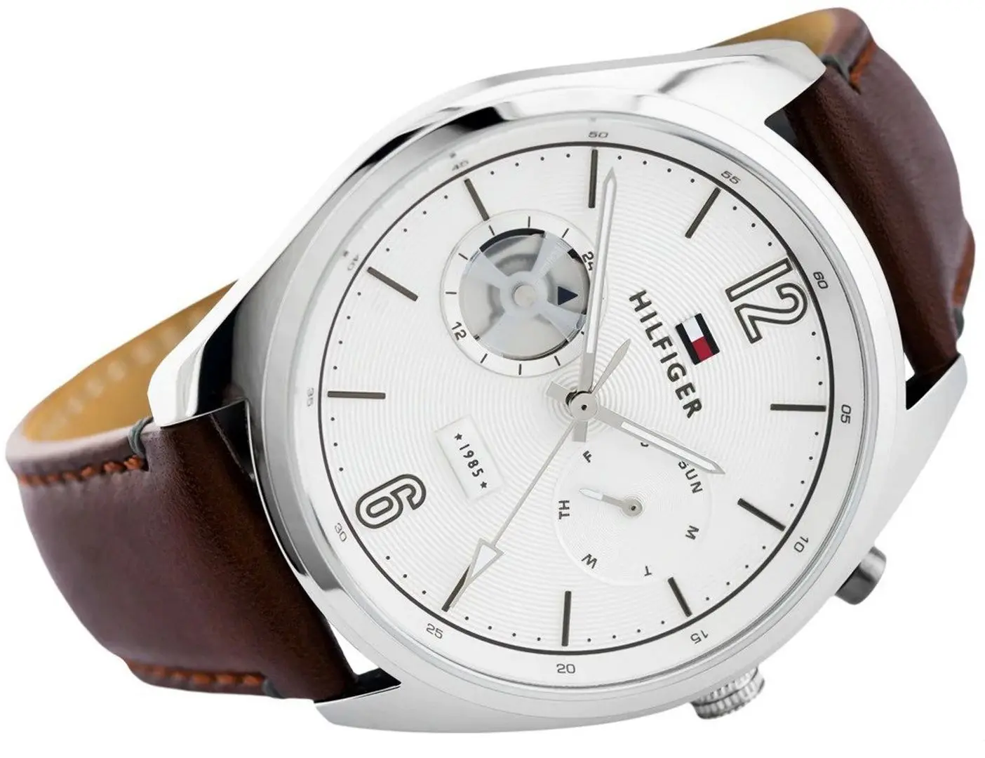 Наручные часы Tommy Hilfiger Deacan 1791550 (Brown/Silver) - 4