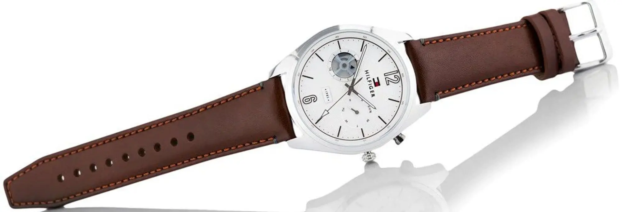 Наручные часы Tommy Hilfiger Deacan 1791550 (Brown/Silver) - 5