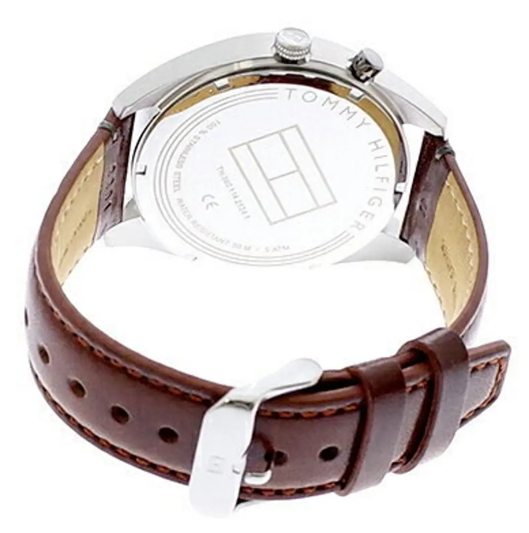 Наручные часы Tommy Hilfiger Deacan 1791550 (Brown/Silver) - 6
