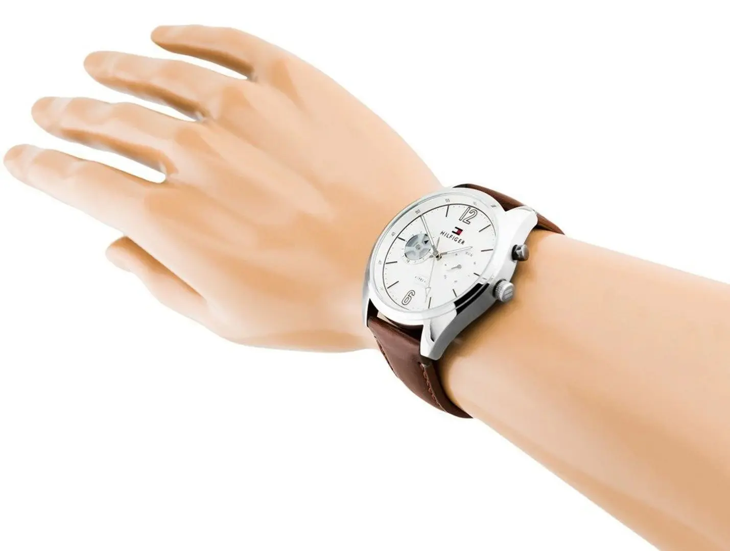 Наручные часы Tommy Hilfiger Deacan 1791550 (Brown/Silver) - 7