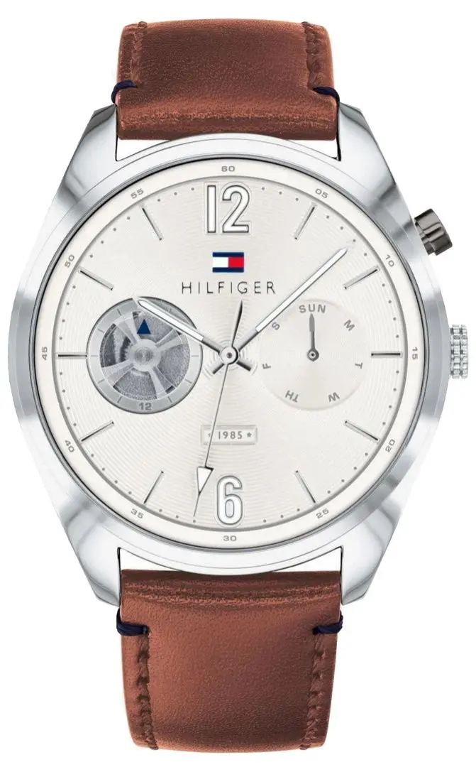 Наручные часы Tommy Hilfiger Deacan 1791550 (Brown/Silver)