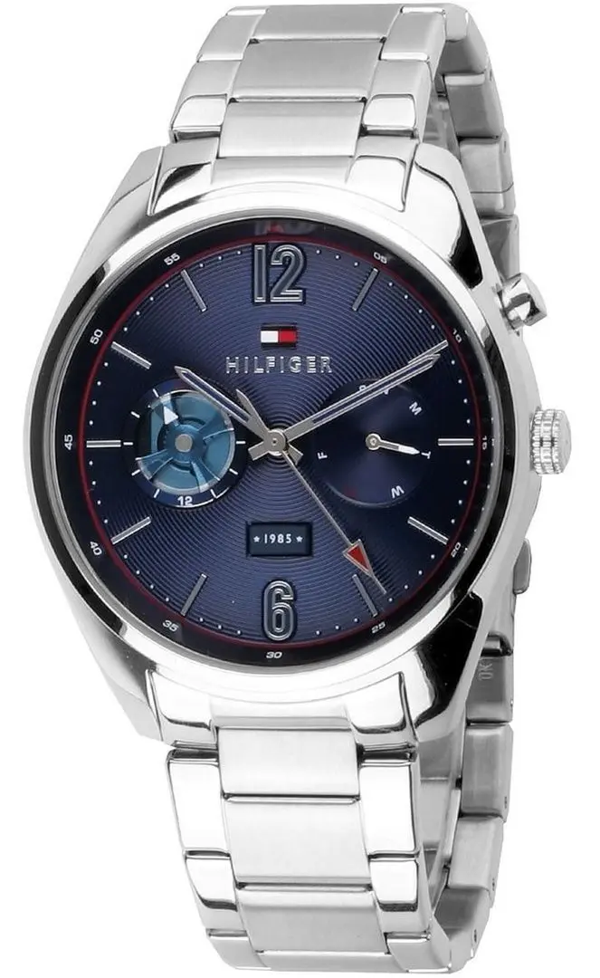 Наручные часы Tommy Hilfiger Deacan 1791551 (Silver/Blue) - 2