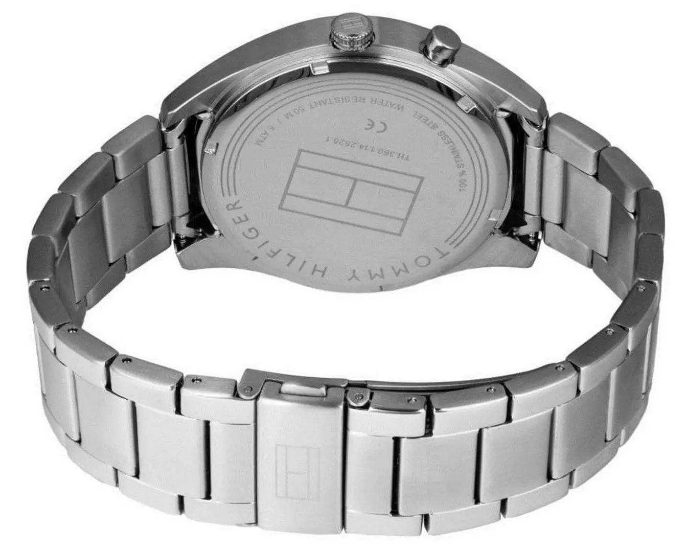 Наручные часы Tommy Hilfiger Deacan 1791551 (Silver/Blue) - 5