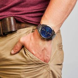 Наручные часы Tommy Hilfiger Deacan 1791551 (Silver/Blue) Thumb