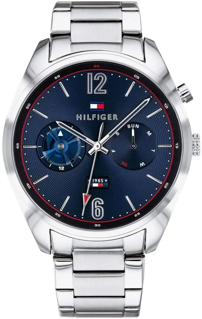 Наручные часы Tommy Hilfiger Deacan 1791551 (Silver/Blue)