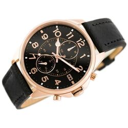 Наручные часы Tommy Hilfiger Dean 1791273 (Black/Rose Gold) Thumb
