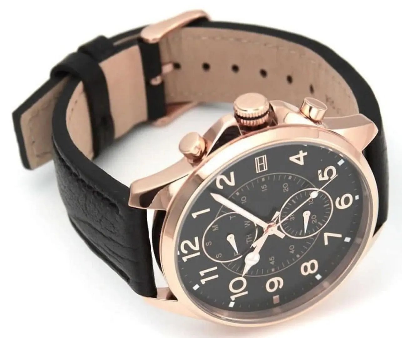 Наручные часы Tommy Hilfiger Dean 1791273 (Black/Rose Gold) - 3