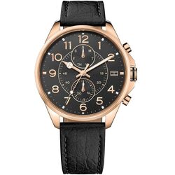 Наручные часы Tommy Hilfiger Dean 1791273 (Black/Rose Gold)