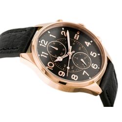 Наручные часы Tommy Hilfiger Dean 1791273 (Black/Rose Gold) Thumb