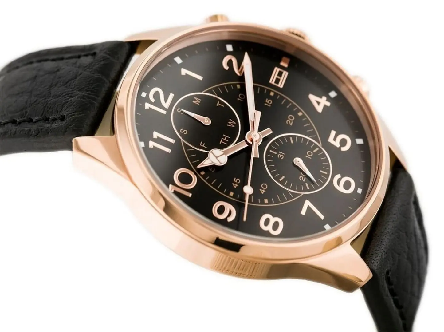 Наручные часы Tommy Hilfiger Dean 1791273 (Black/Rose Gold) - 5