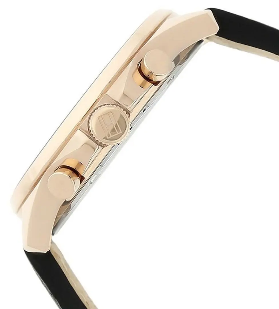 Наручные часы Tommy Hilfiger Dean 1791273 (Black/Rose Gold) - 7