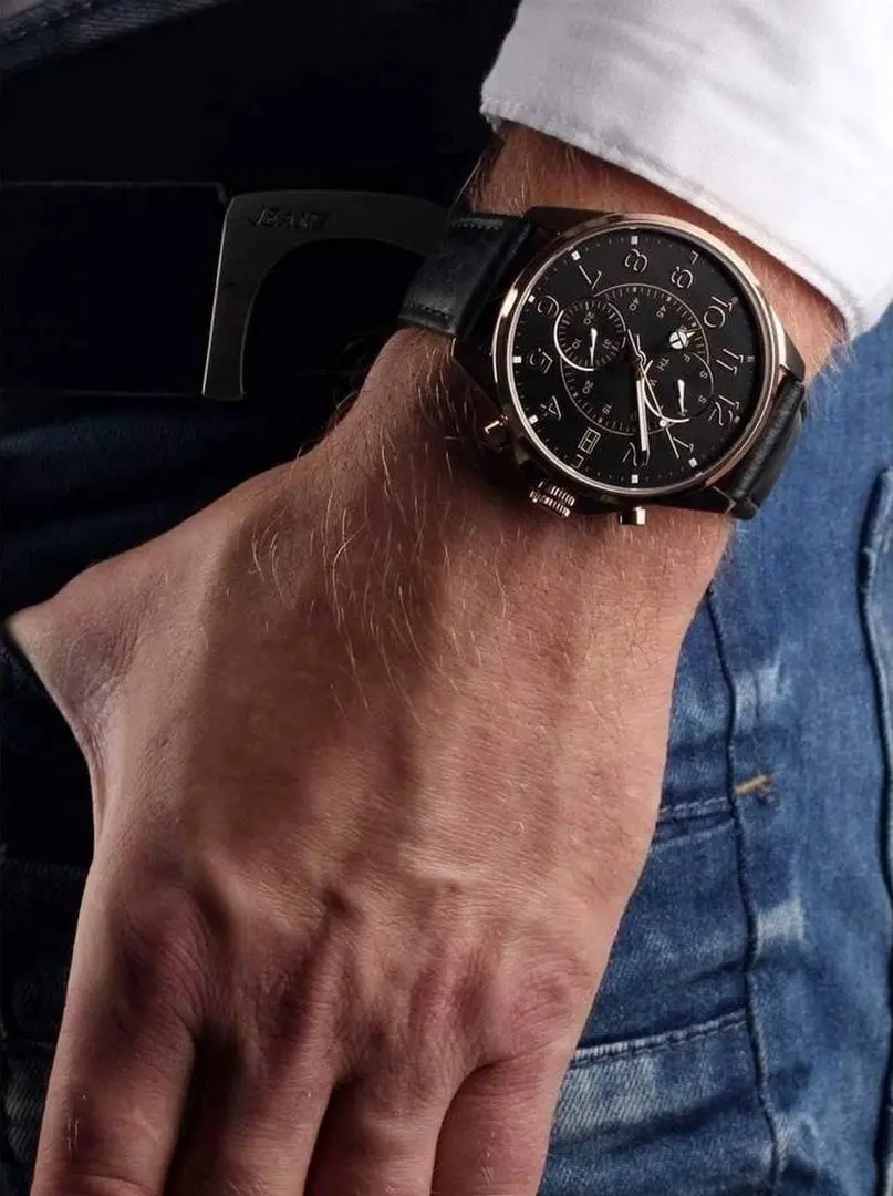 Наручные часы Tommy Hilfiger Dean 1791273 (Black/Rose Gold) - 9