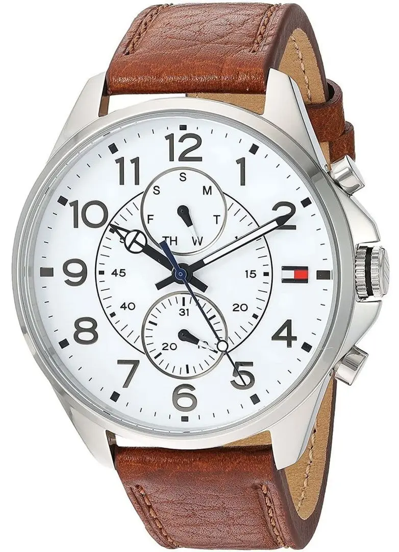 Наручные часы Tommy Hilfiger Dean 1791274 (Brown/White) - 2